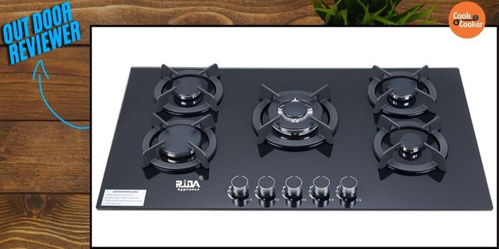 heavy duty gas top cooker