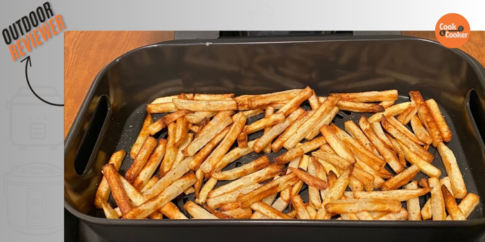 how to make french fries ninji foodi cooker air fryer