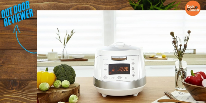 Cuckoo Rice Cooker CRP-HS0657F rubber ring replacement ensures airtight sealing for efficient cooking