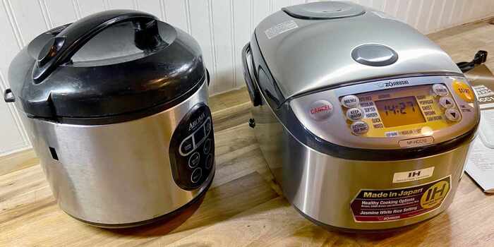 commercial rice cooker