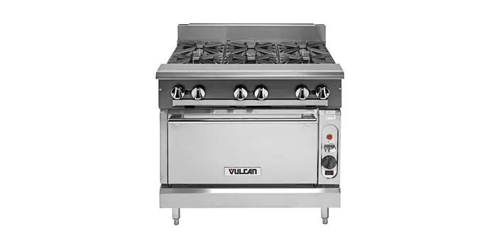 heavy duty gas top cooker