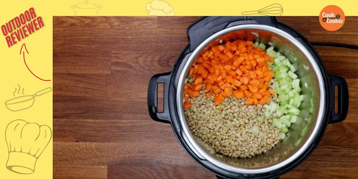 cook lentils in rice cooker