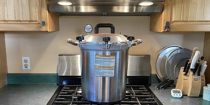 all american steam pressure cooker