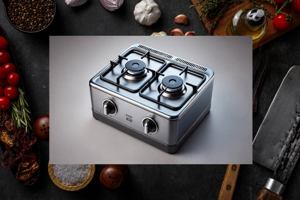 best two burner gas cooker