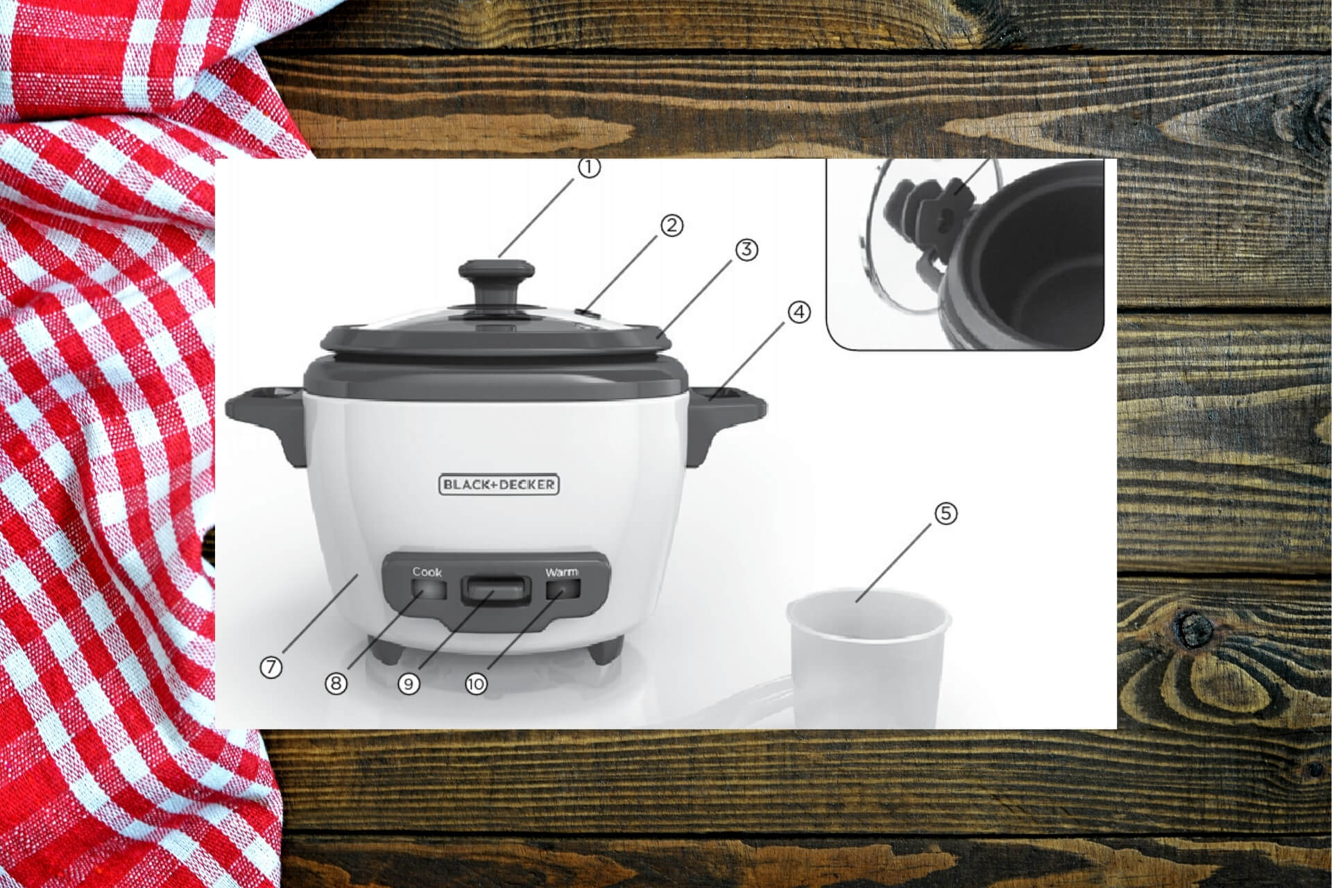 Black And Decker Rice Cooker Instructions | Cookwithcooke