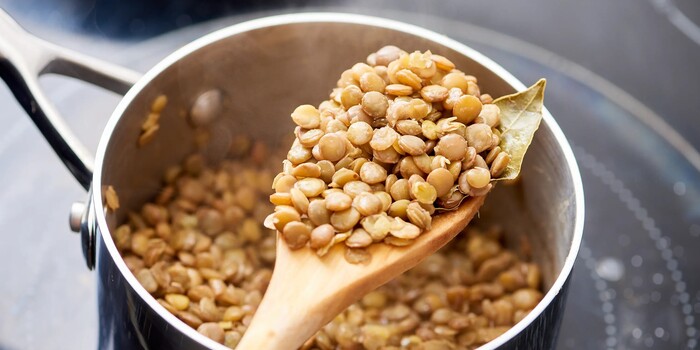 lentils in rice cooker