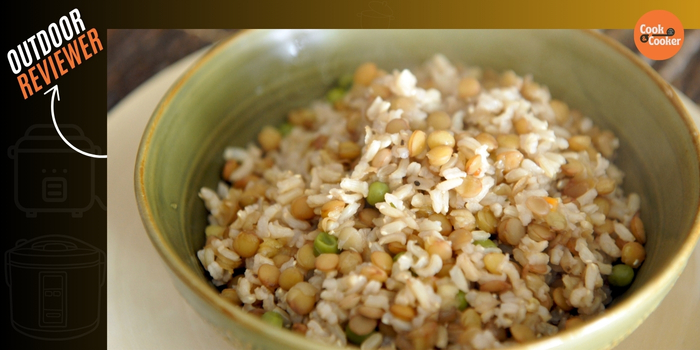 lentils in rice cooker