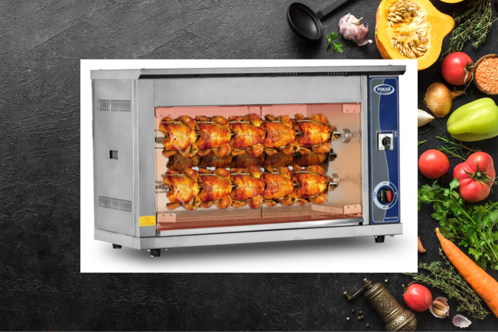 Rotisserie Chicken Machines