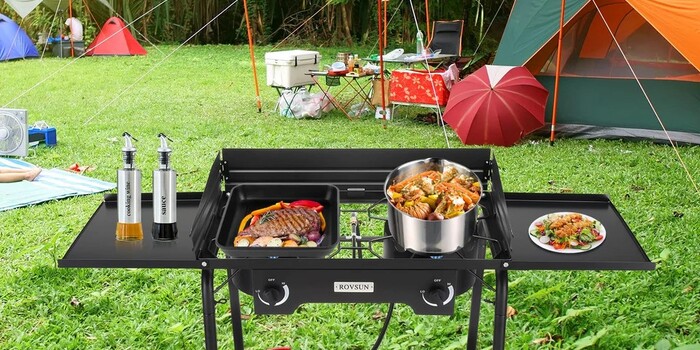 Best Two Burner Gas Cookers