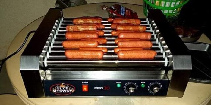 hotdog cooker