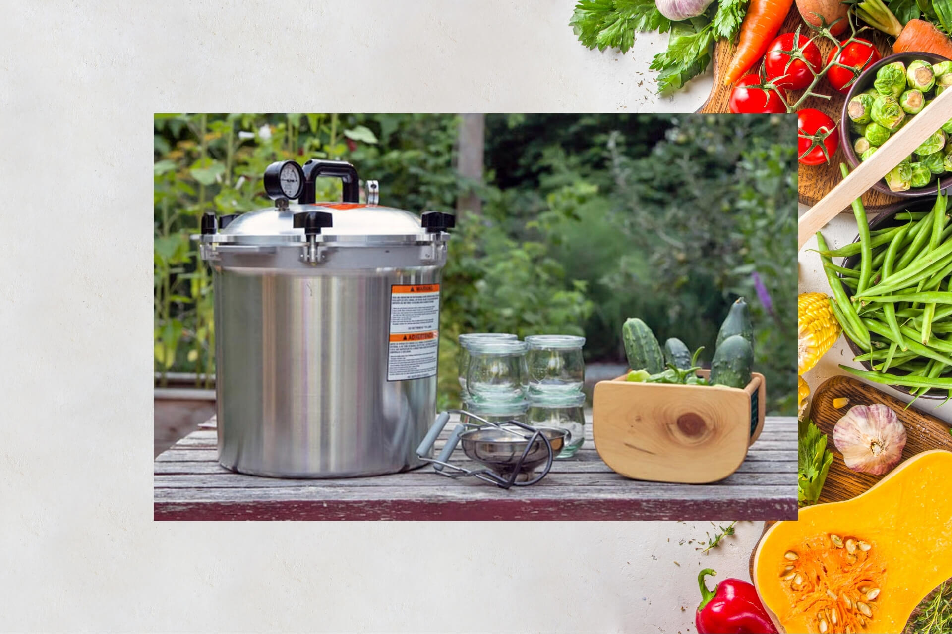 All American Steam Pressure Cooker | Cookwithcooker