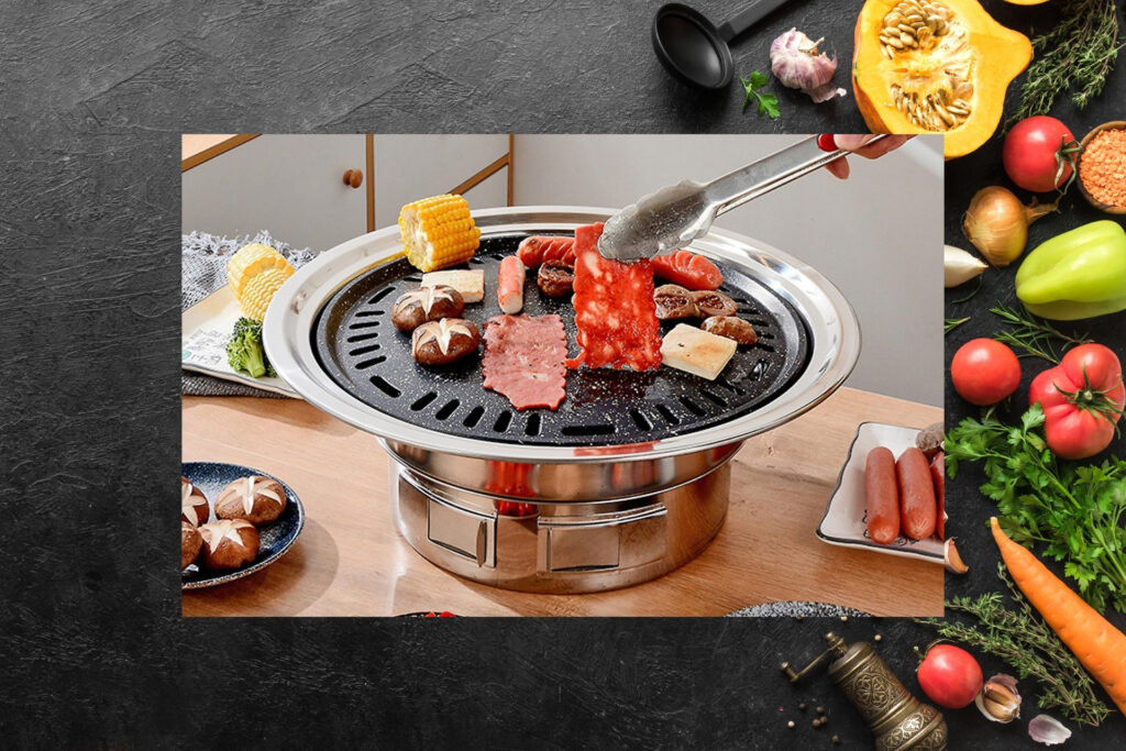 best korean bbq cooker