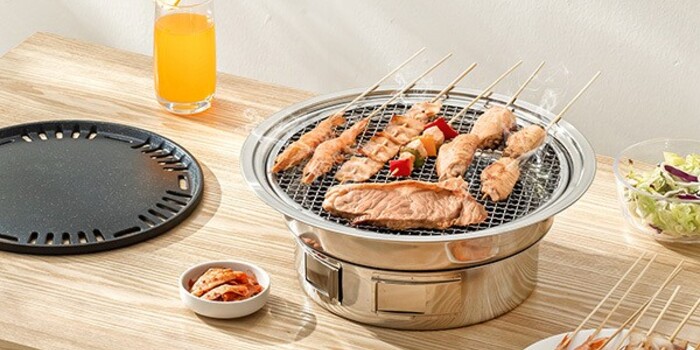 best korean bbq cooker