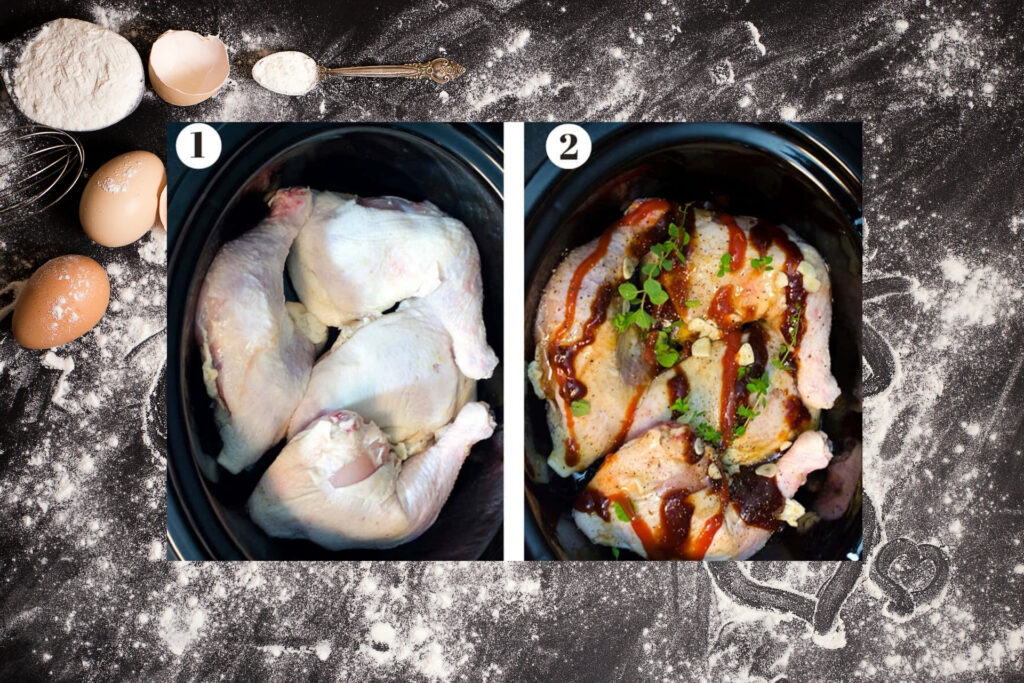 best slow cooker chicken leg quarters