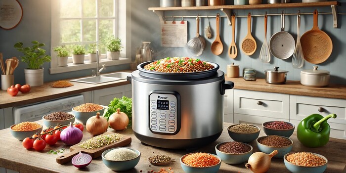 can you cook lentils in a rice cooker