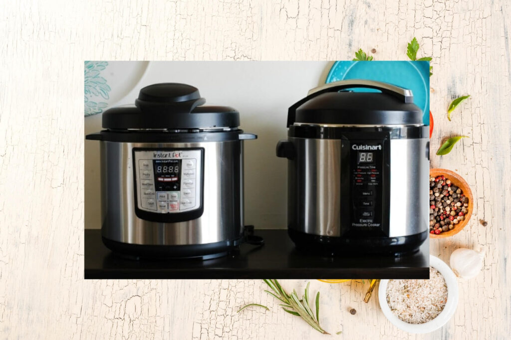 instant pot vs pressure cooker