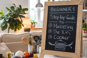 Mastering the Cooker: A Beginner's Step-by-Step Guide