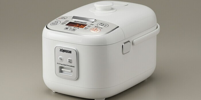 Zojirushi NS-TSC10 5-1/2-Cup (Uncooked) Micom Rice Cooker and Warmer, 1.0-Liter